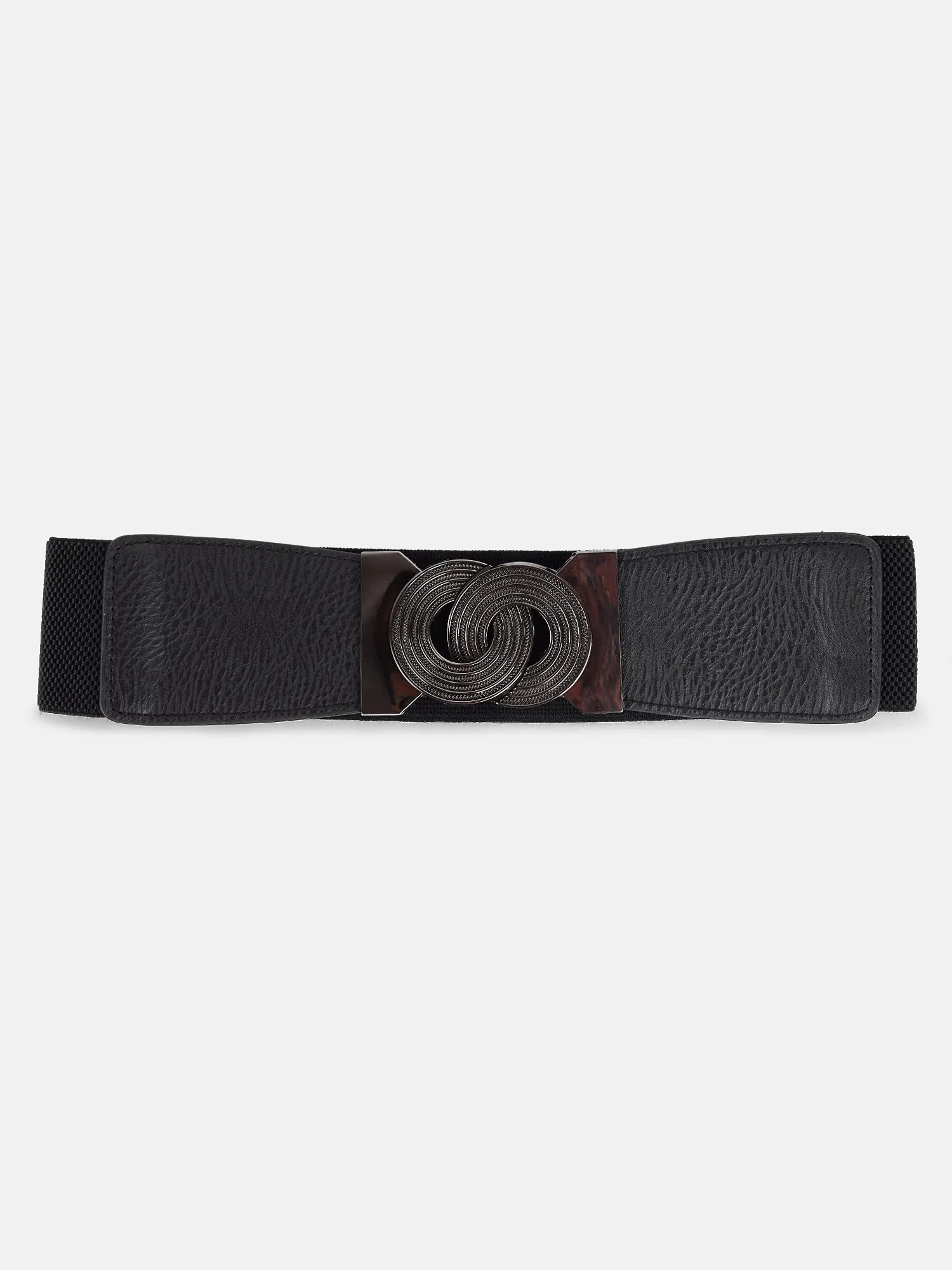 Circular Metal Buckle Belt