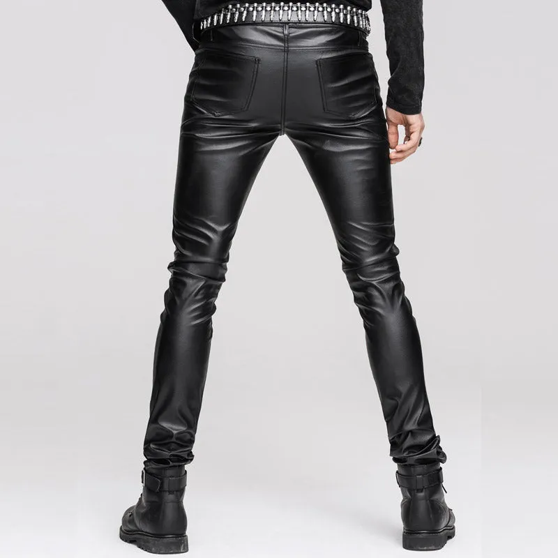 Classic Vegan Leather Pants