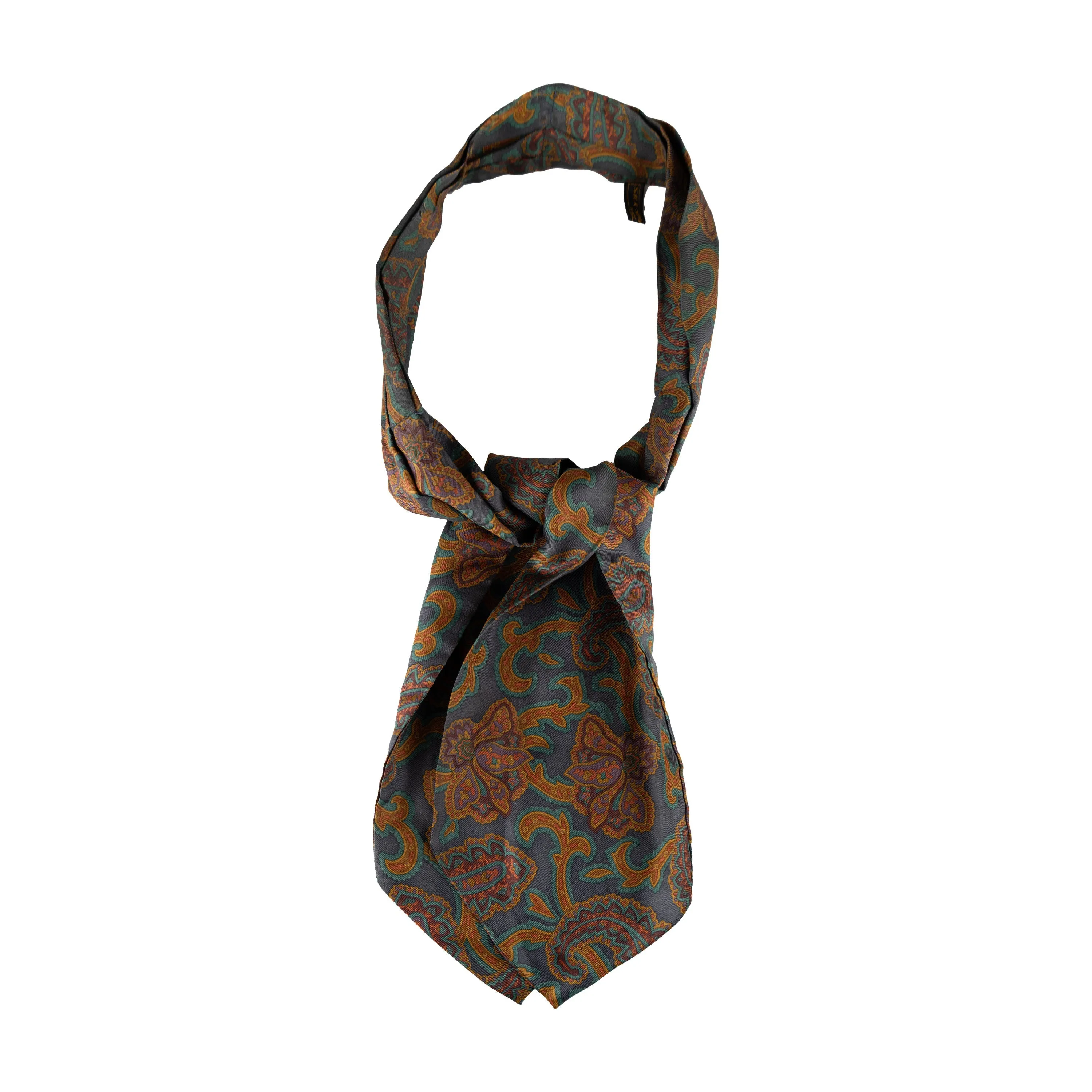 Collection Privée Paisley Pattern Foulard - '90s