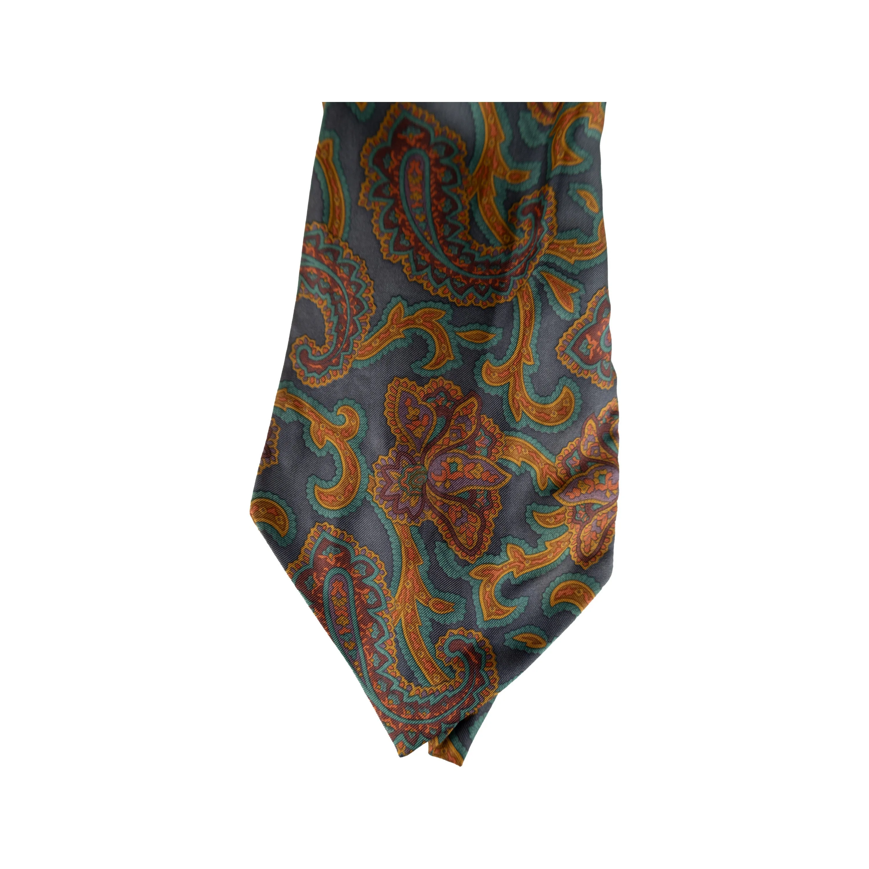 Collection Privée Paisley Pattern Foulard - '90s