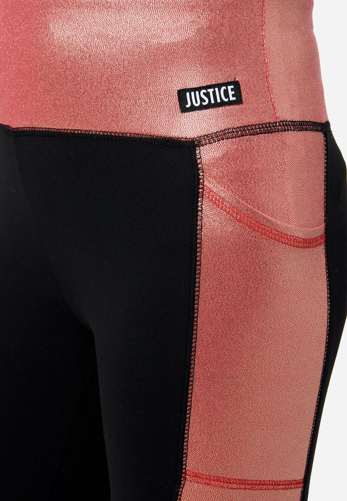 Collection X by Justice Side Shine Legging