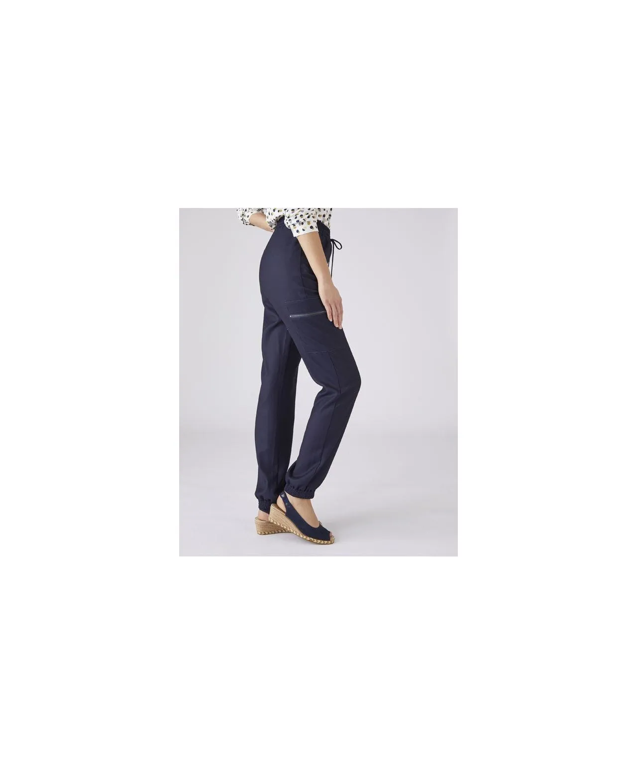 Comfort Stretch Crêpe Trousers