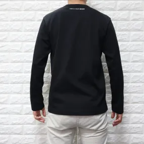 COMME des GARCONS  |Crew Neck Unisex Collaboration Long Sleeves Plain Cotton