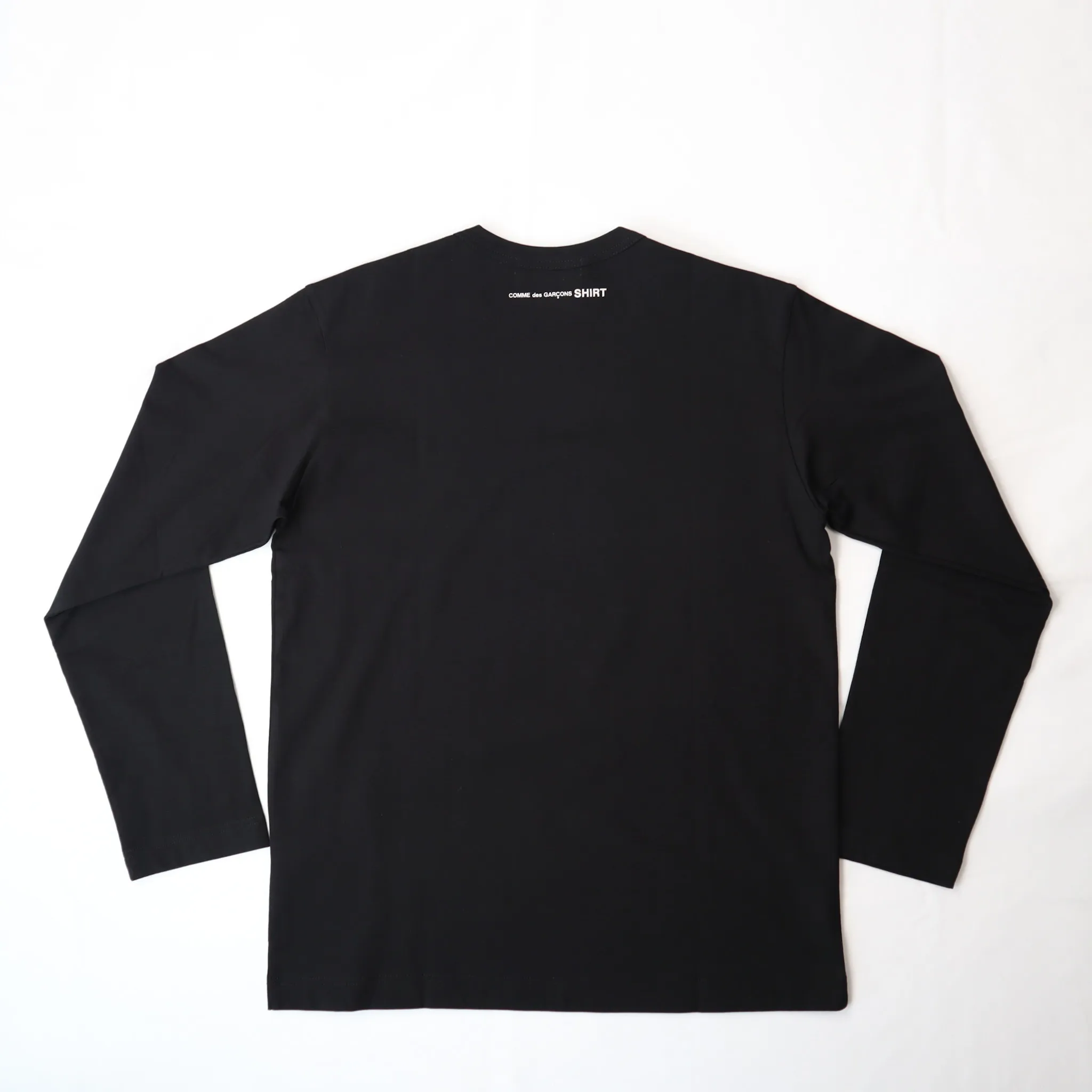 COMME des GARCONS  |Crew Neck Unisex Collaboration Long Sleeves Plain Cotton