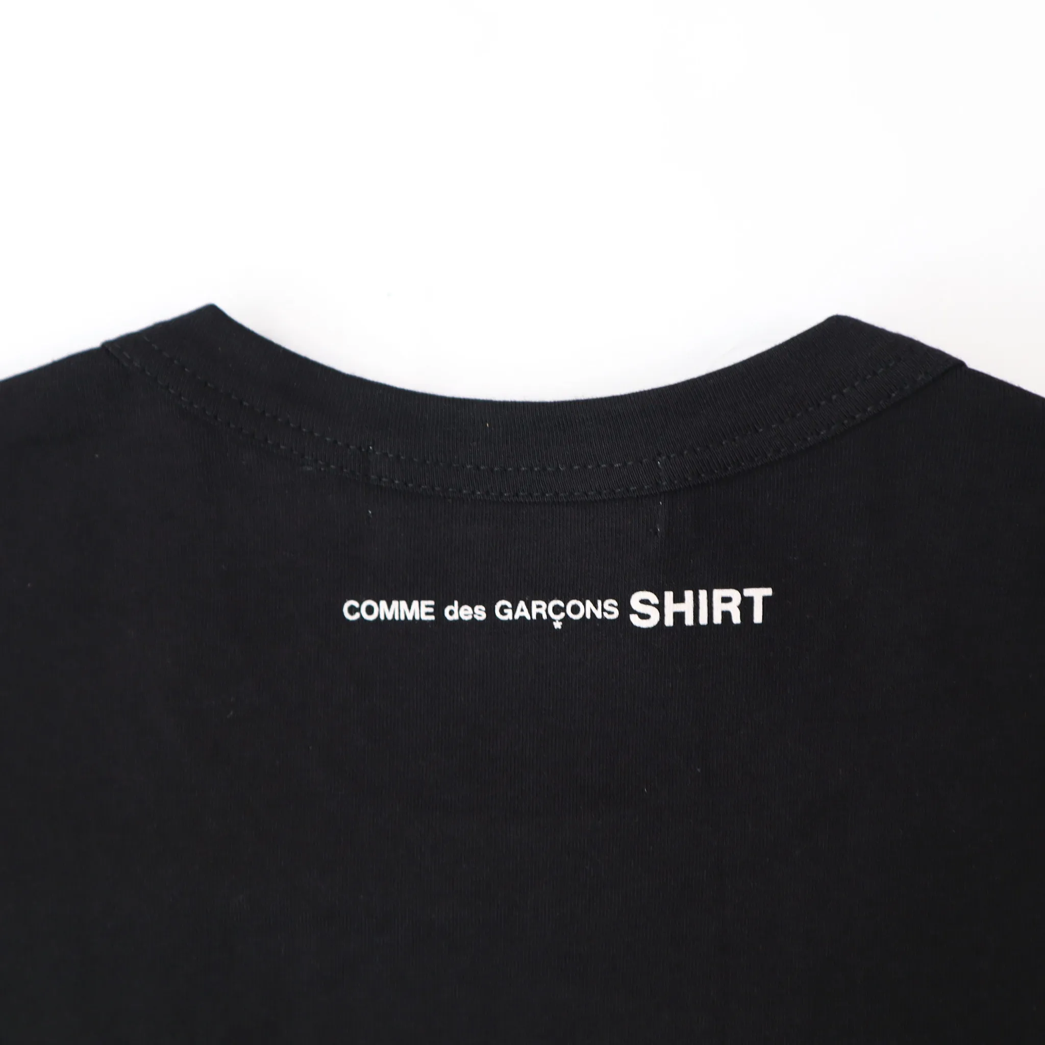 COMME des GARCONS  |Crew Neck Unisex Collaboration Long Sleeves Plain Cotton