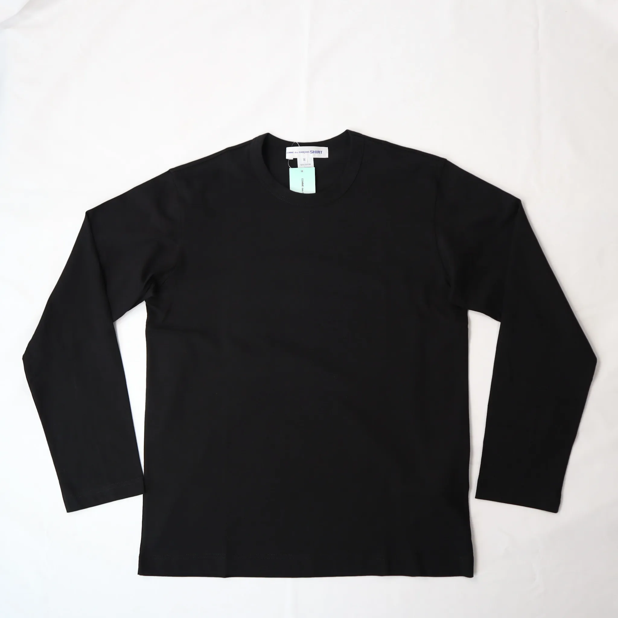 COMME des GARCONS  |Crew Neck Unisex Collaboration Long Sleeves Plain Cotton