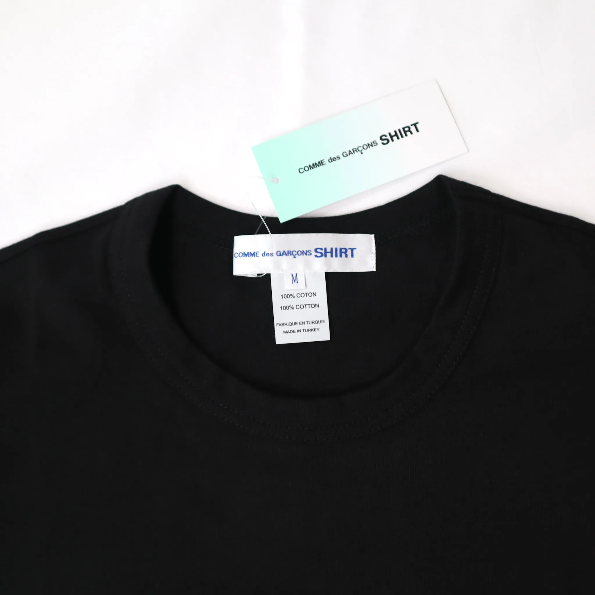 COMME des GARCONS  |Crew Neck Unisex Collaboration Long Sleeves Plain Cotton