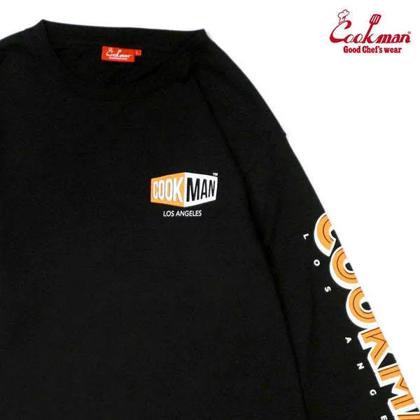 Cookman  |Crew Neck Unisex Street Style Long Sleeves Cotton