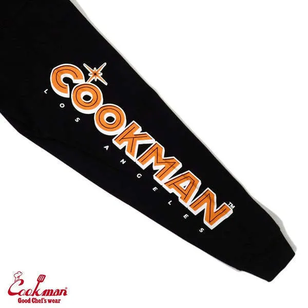 Cookman  |Crew Neck Unisex Street Style Long Sleeves Cotton