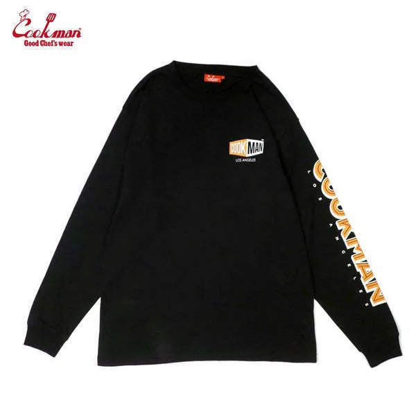 Cookman  |Crew Neck Unisex Street Style Long Sleeves Cotton