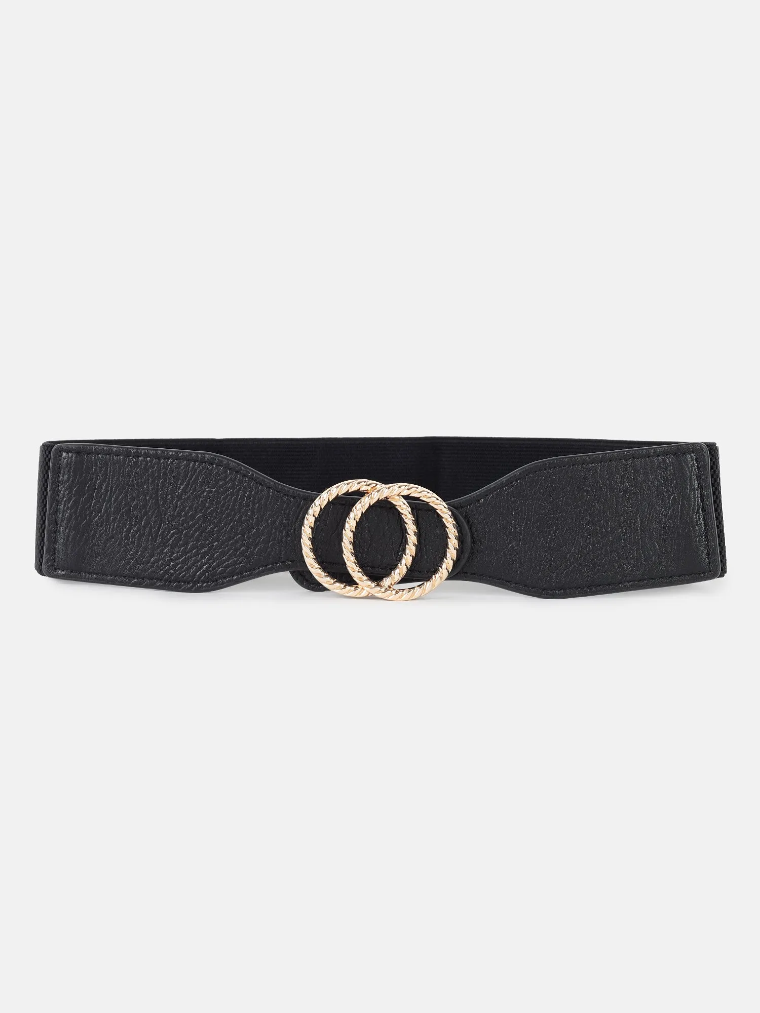 Curcular Designed Buckle Belt