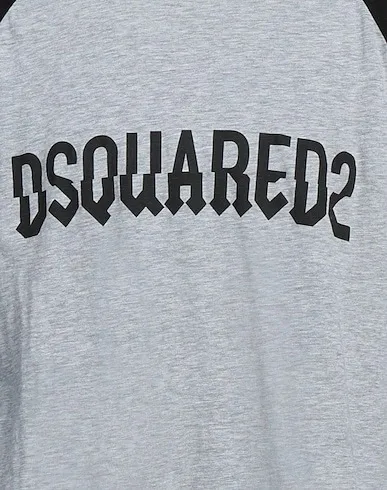 D SQUARED2  |Pullovers Long Sleeves Cotton Long Sleeve T-shirt Logo