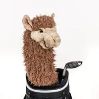 Daphne's Driver Headcover-LLAMA