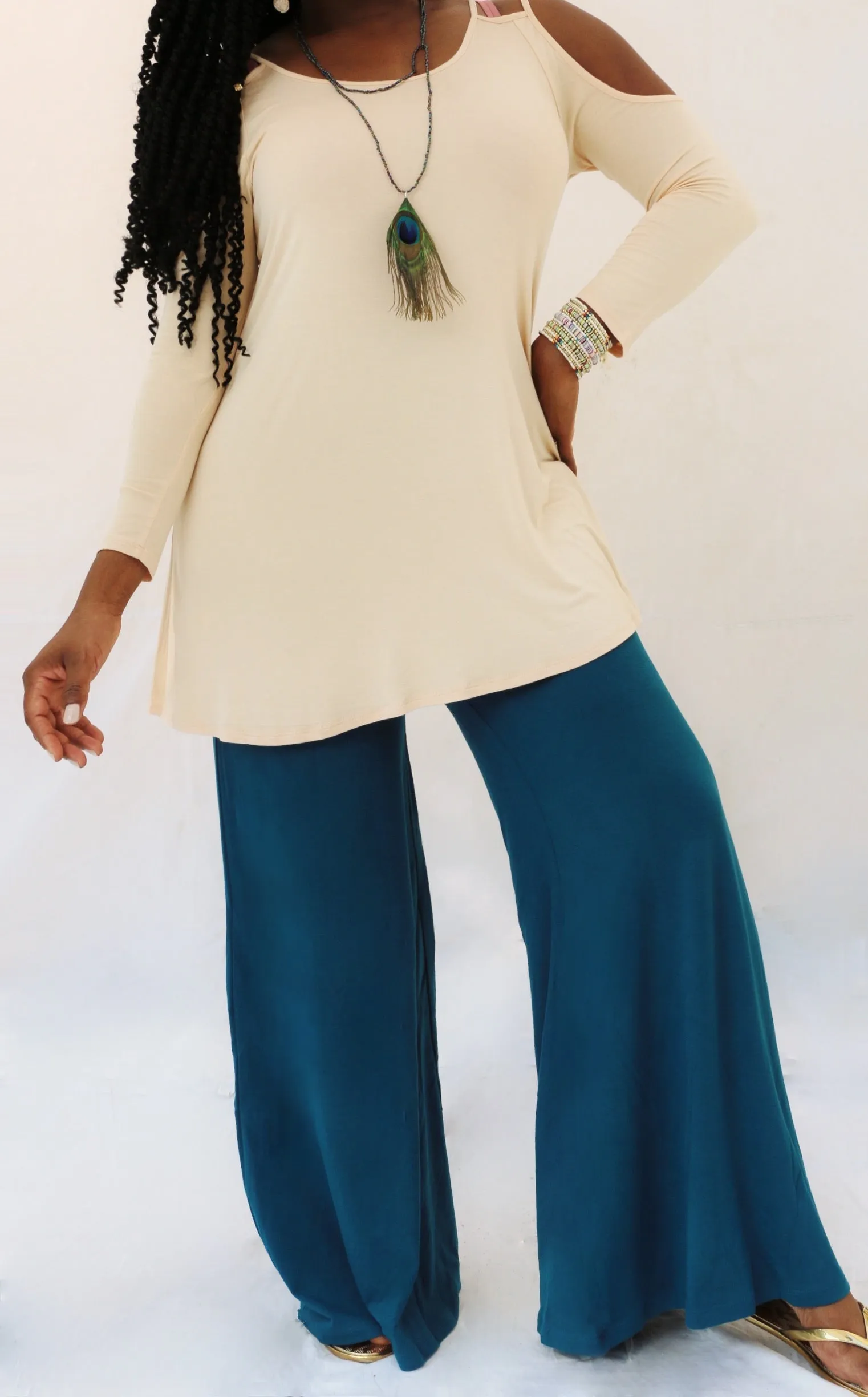 Dasha Palazzo Long Pants