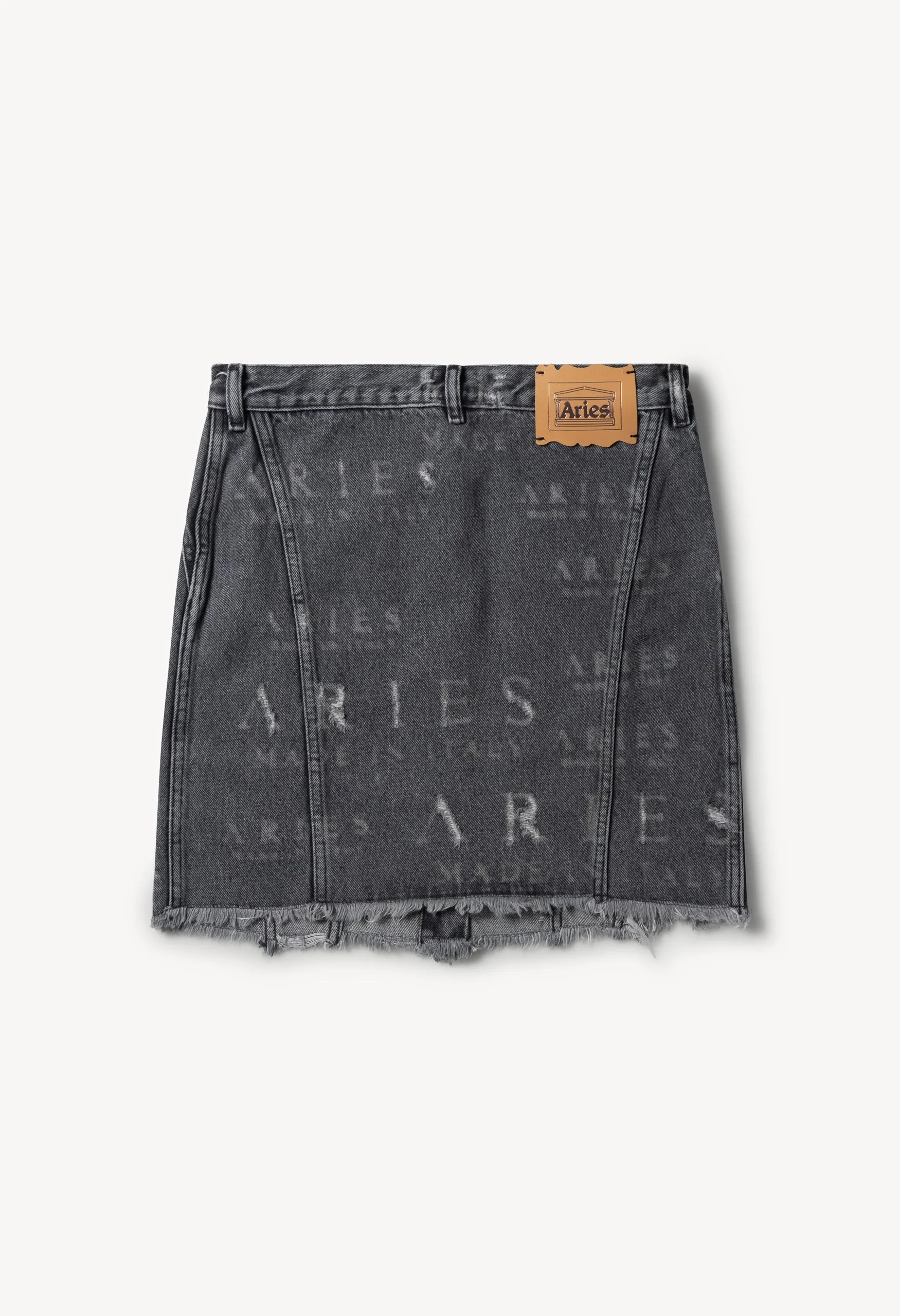 Destroyed Trucker Skirt