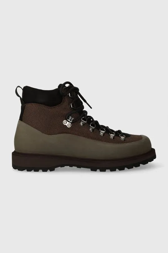 Diemme shoes men's brown color