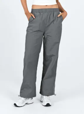 Downtown Parachute Pants Slate