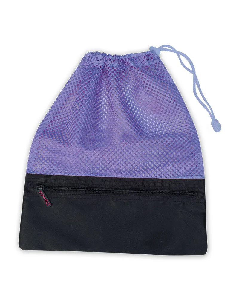 Drawstring Mesh Shoe Bag