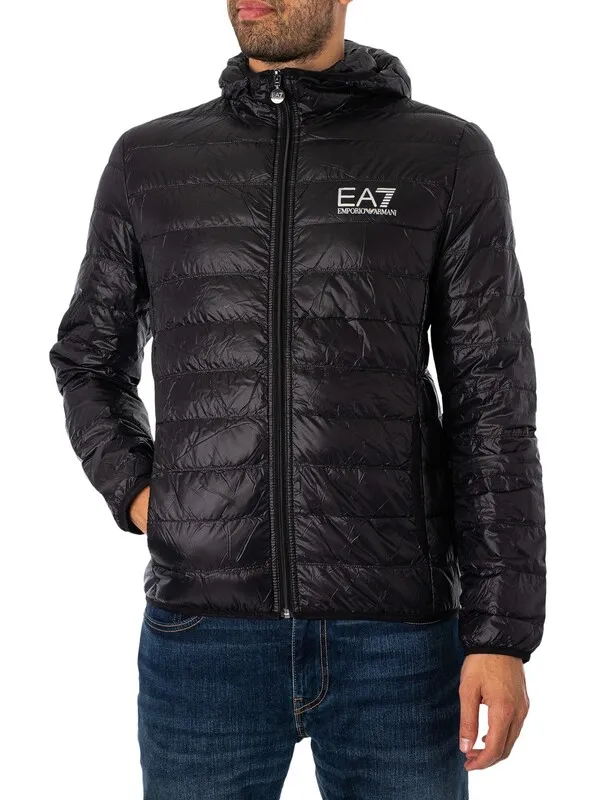 EA7 Down Jacket - Black