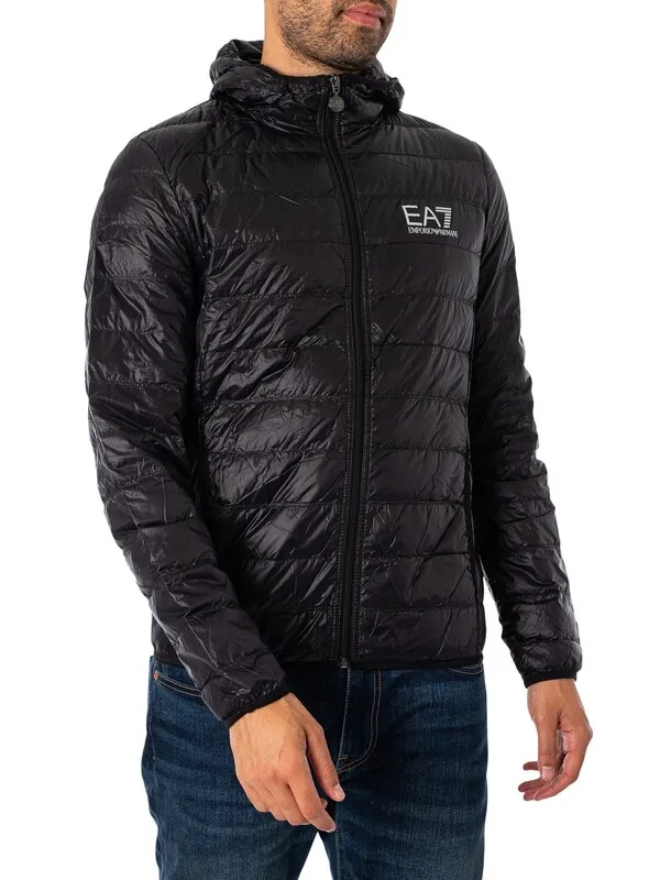 EA7 Down Jacket - Black