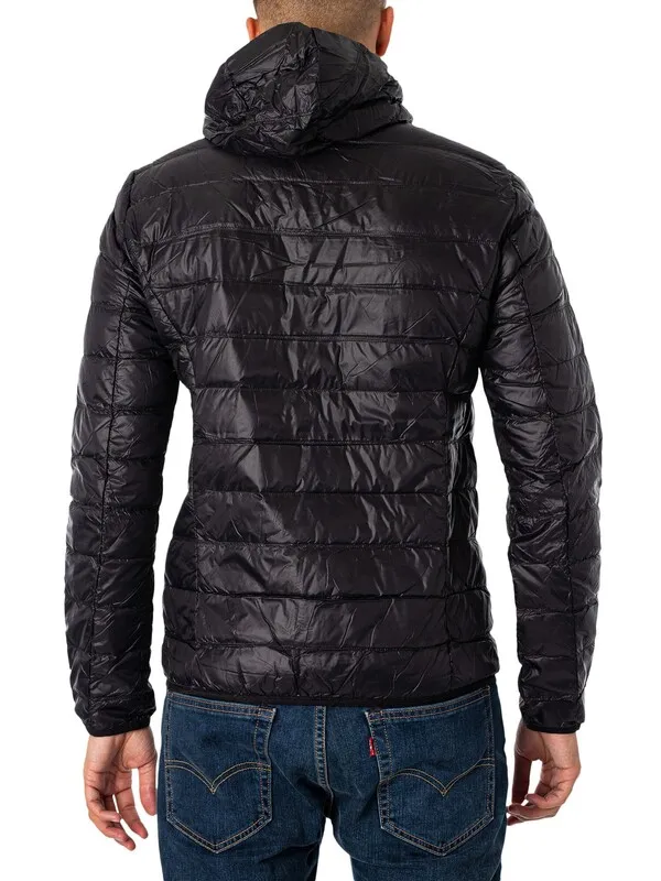 EA7 Down Jacket - Black