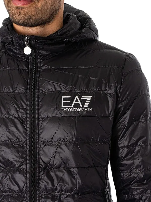 EA7 Down Jacket - Black