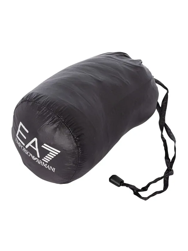 EA7 Down Jacket - Black