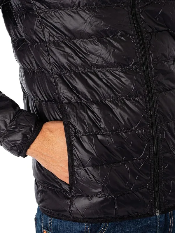 EA7 Down Jacket - Black