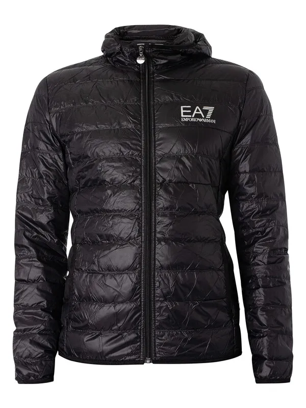 EA7 Down Jacket - Black