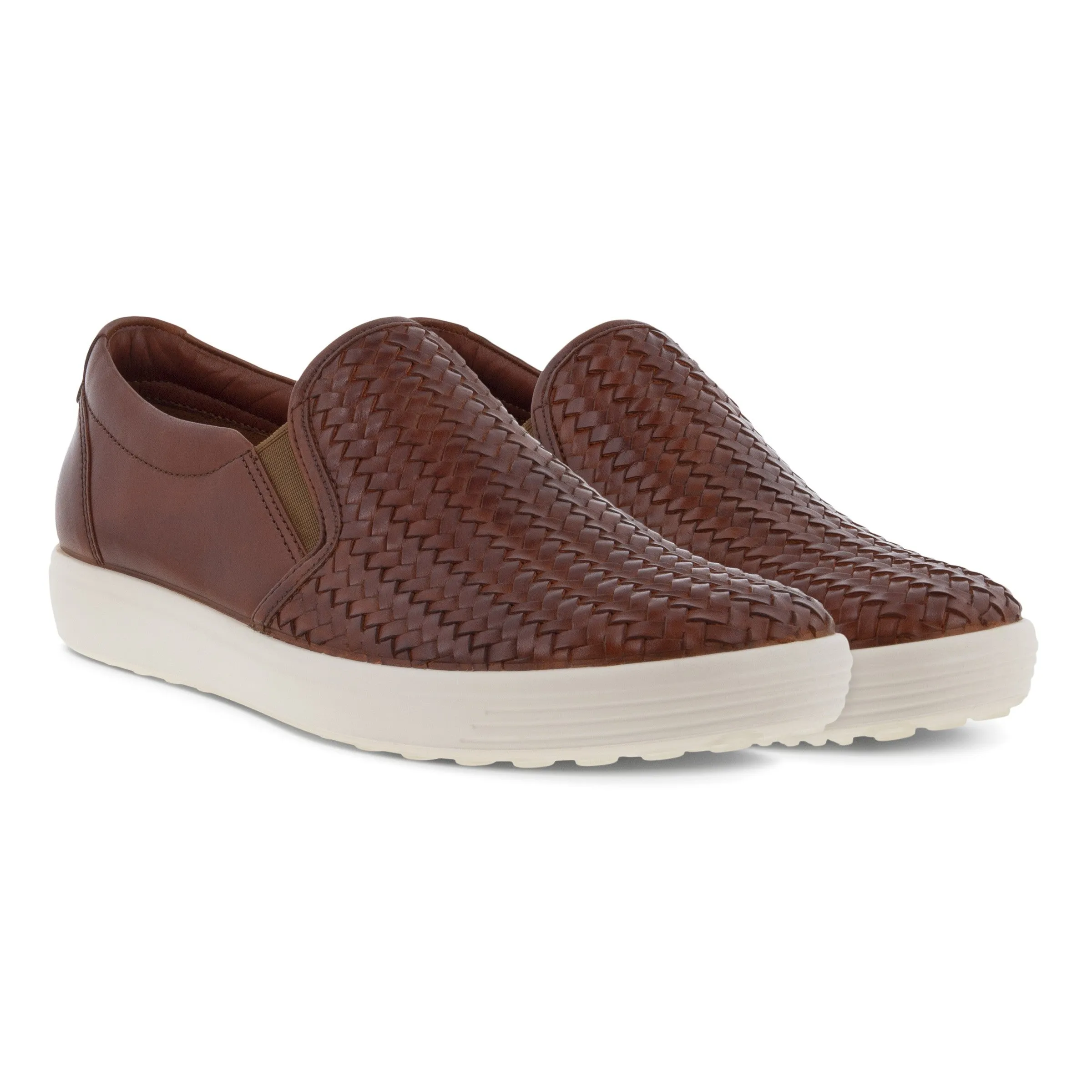 ECCO Soft 7 Woven Slip On 2.0