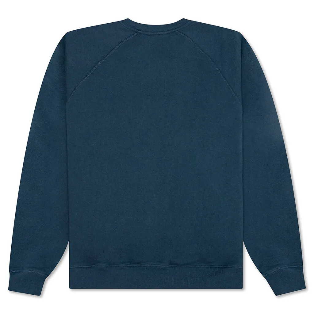 Educational Crewneck Sweatshirt - Blue