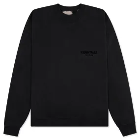 Essentials Core Crewneck - Stretch Limo