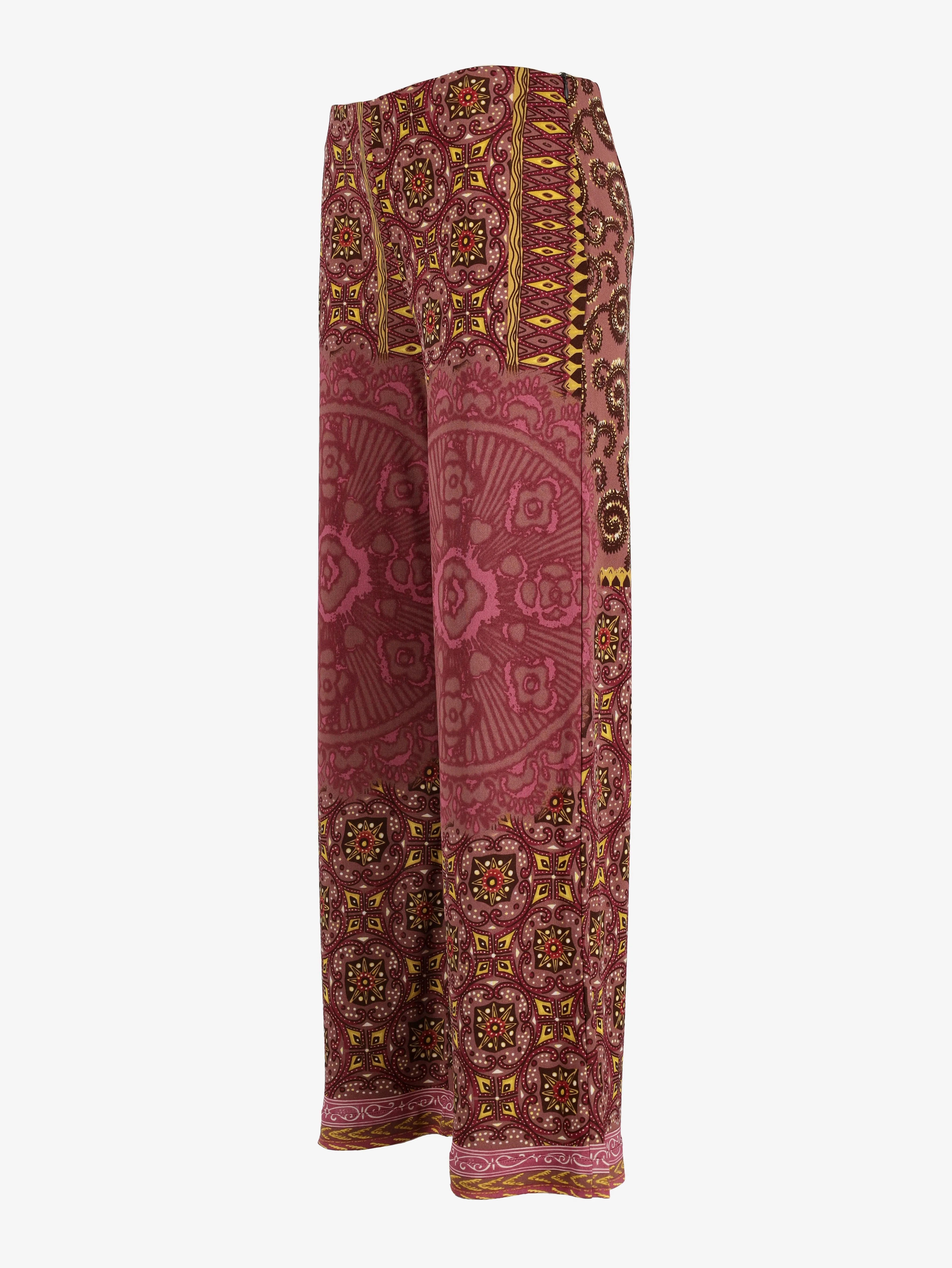 Etro Patterned Pants - 00s