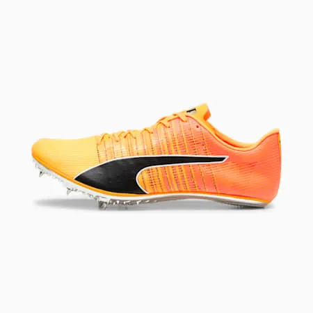 evoSPEED BRUSH 6 Unisex Track and Field Shoes | Sun Stream-Sunset Glow-Puma Black | PUMA Copy of PUMA STORE LIMITED ITEMS | PUMA