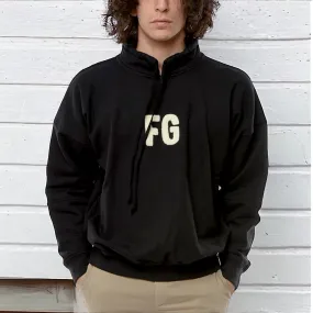 FEAR OF GOD  |Pullovers Street Style Long Sleeves Plain Cotton Logo