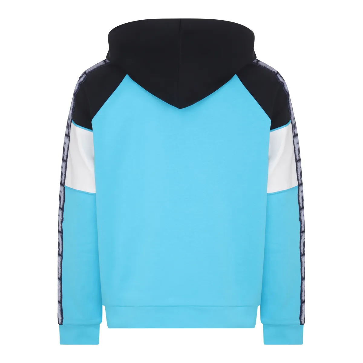 FENDI  |Pullovers Monogram Street Style Bi-color Long Sleeves Cotton