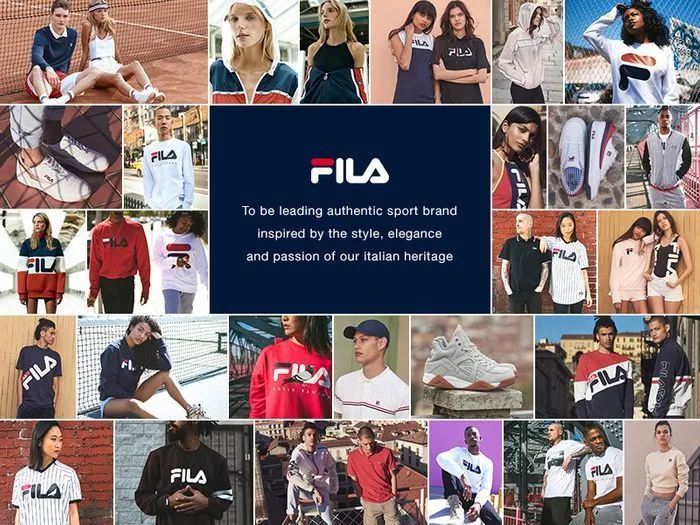 FILA  |Unisex Street Style Long Sleeves Logo Sweatshirts