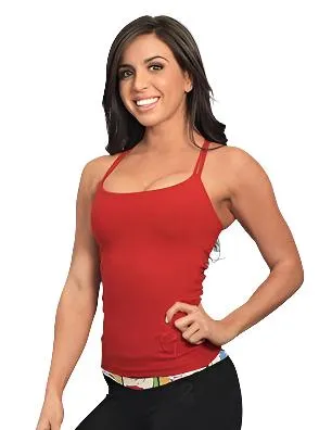 Final Sale Equilibrium Activewear Solid Link Long Top LT113