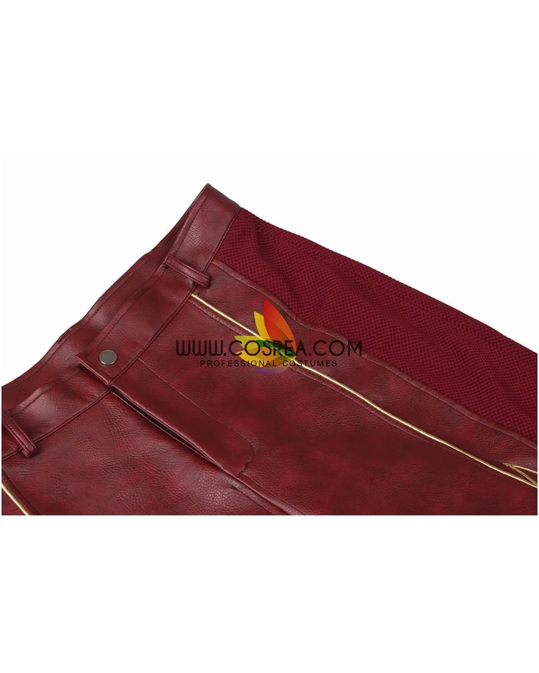 Flash Barry Allen Season 2 Option A Cosplay Costume