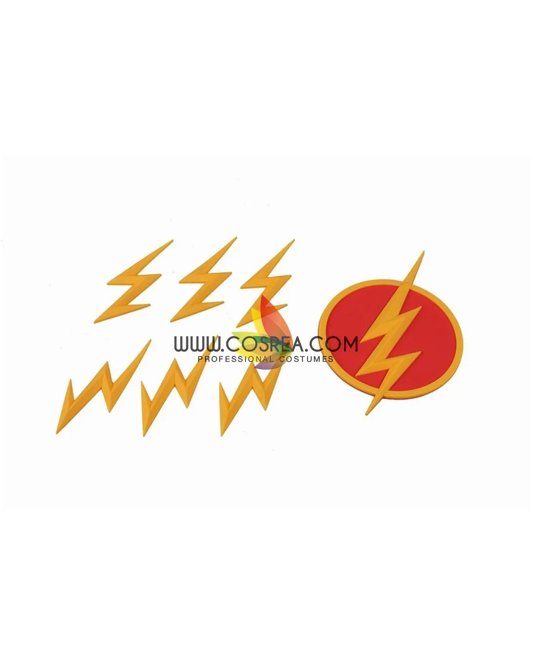 Flash Barry Allen Season 2 Option A Cosplay Costume