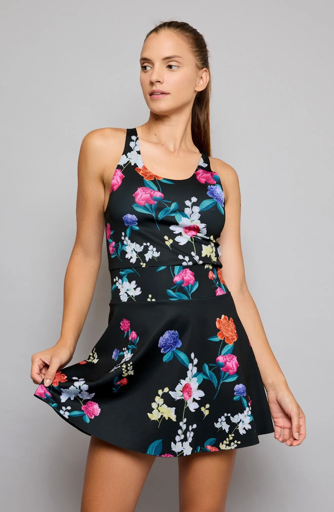 FLEURS DIYA DRESS