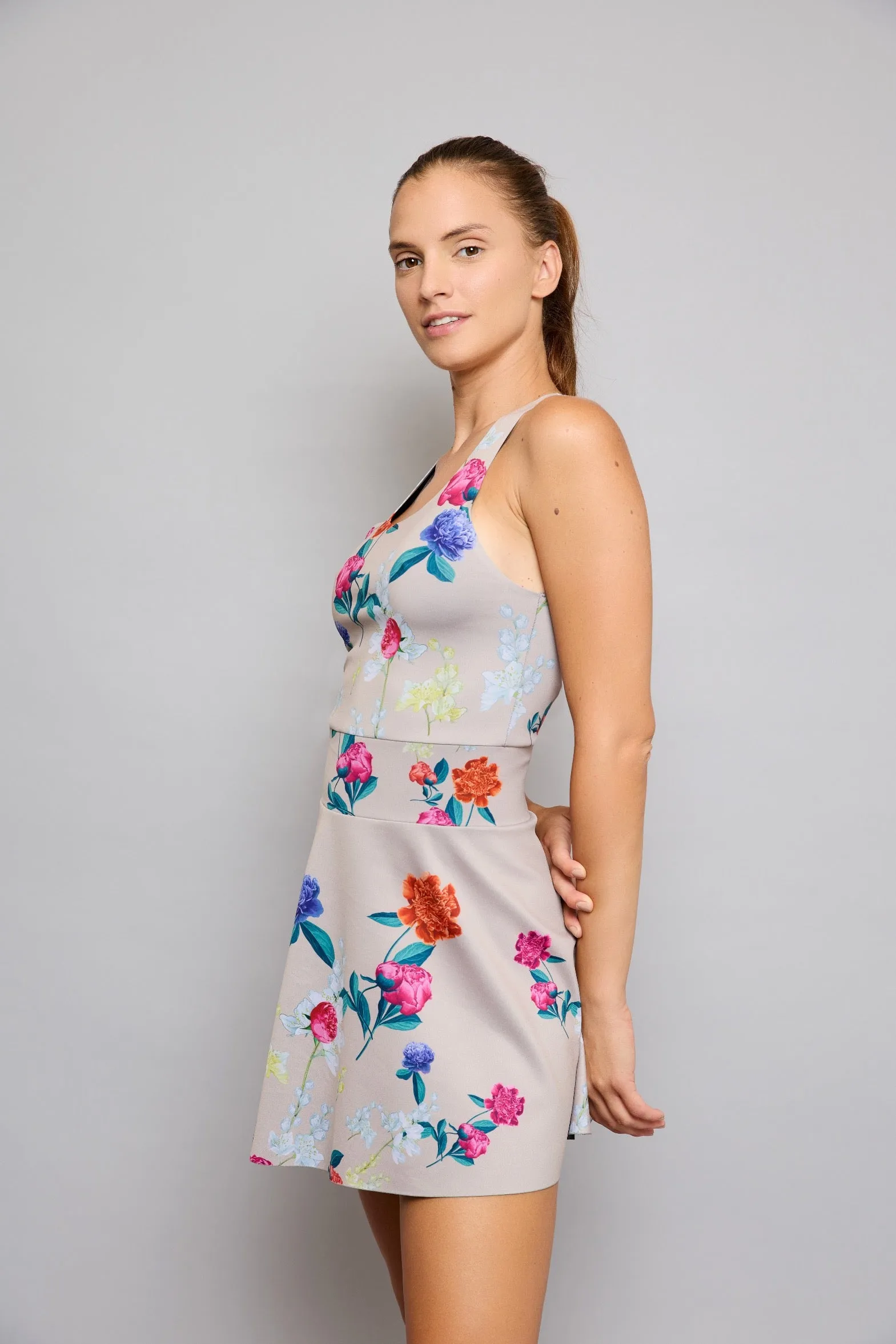 FLEURS DIYA DRESS