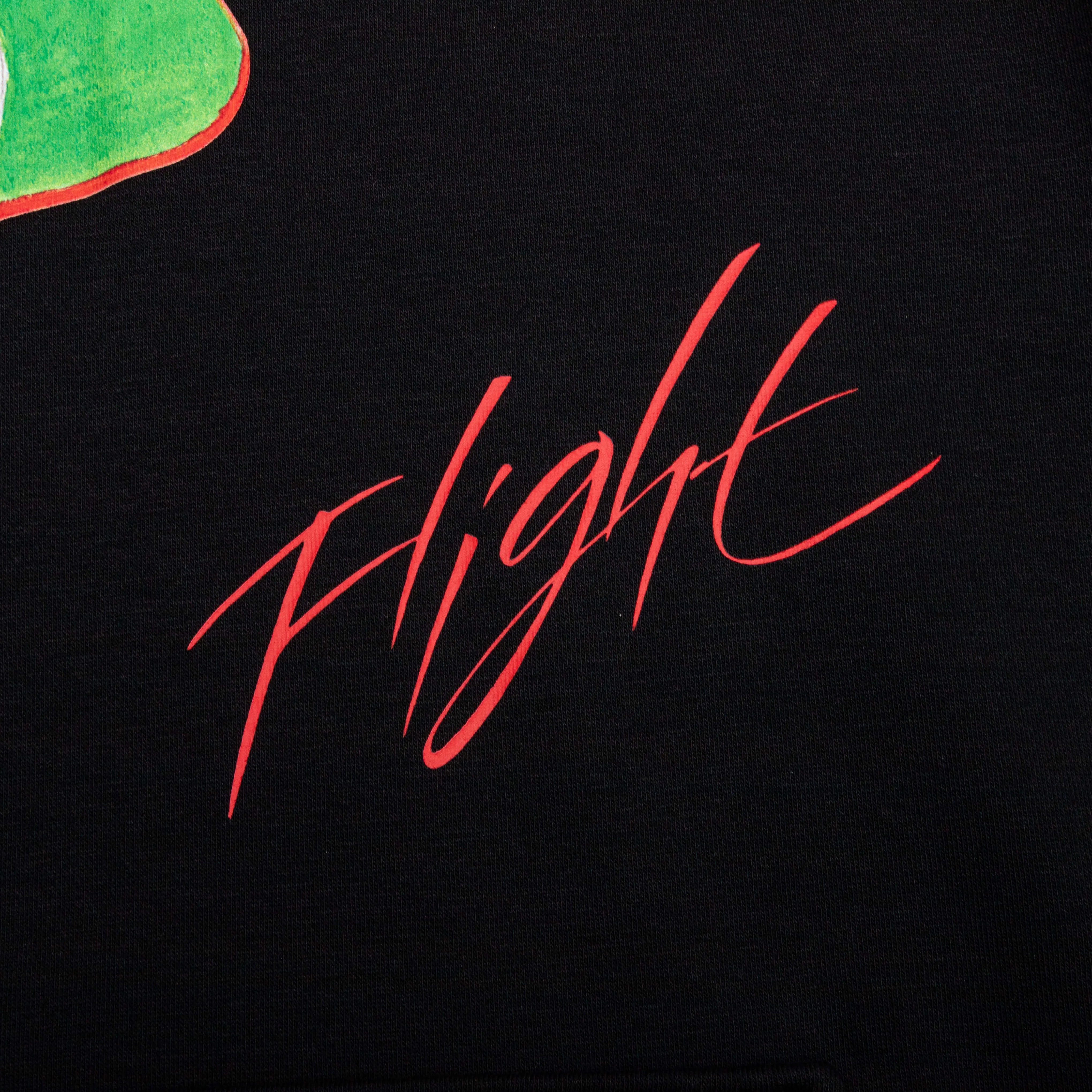 Flight Artist Series by Jacob Rochester Hoodie - Black/Sail/University Red/