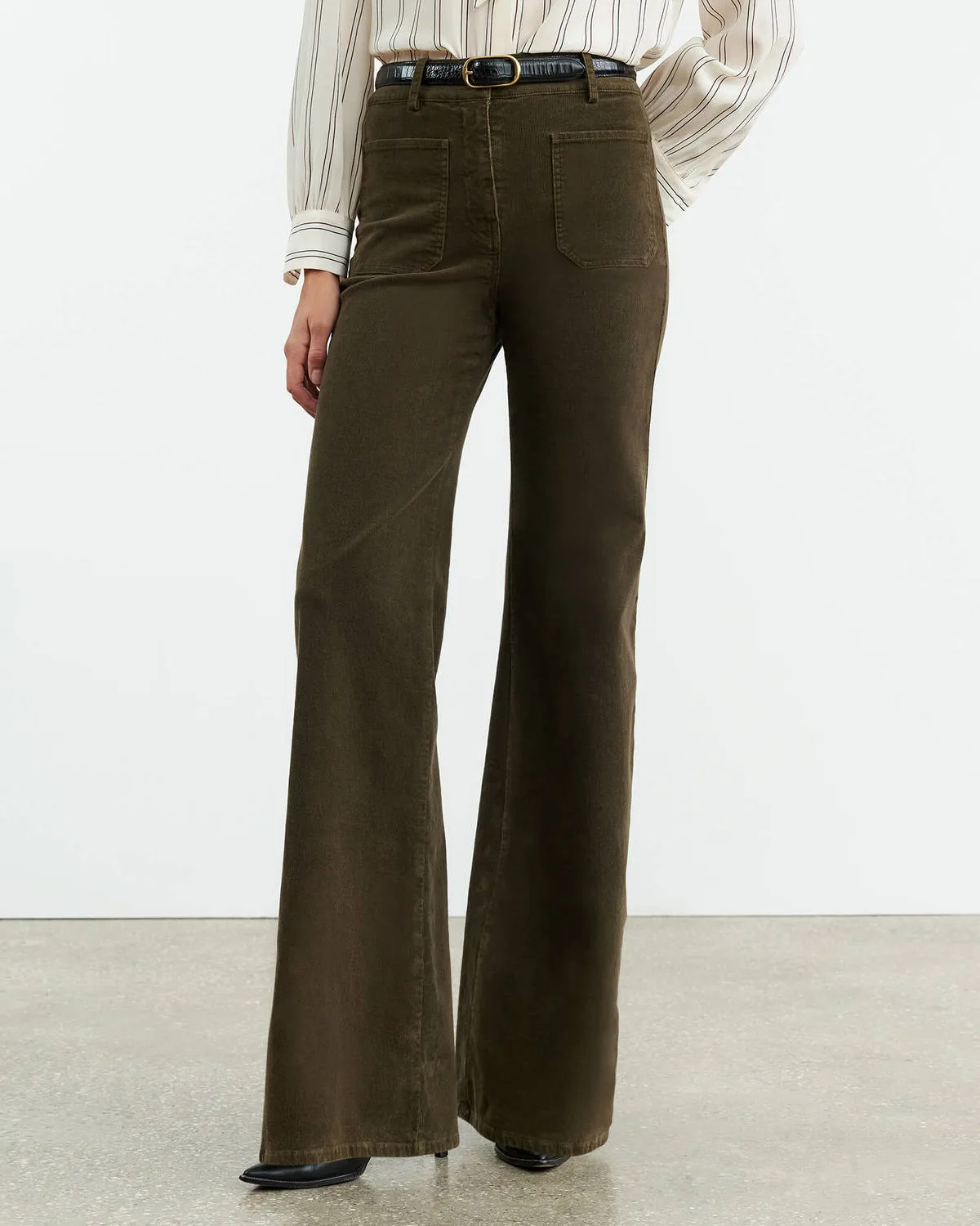 Florence Corduroy Pants - Eagle Eye