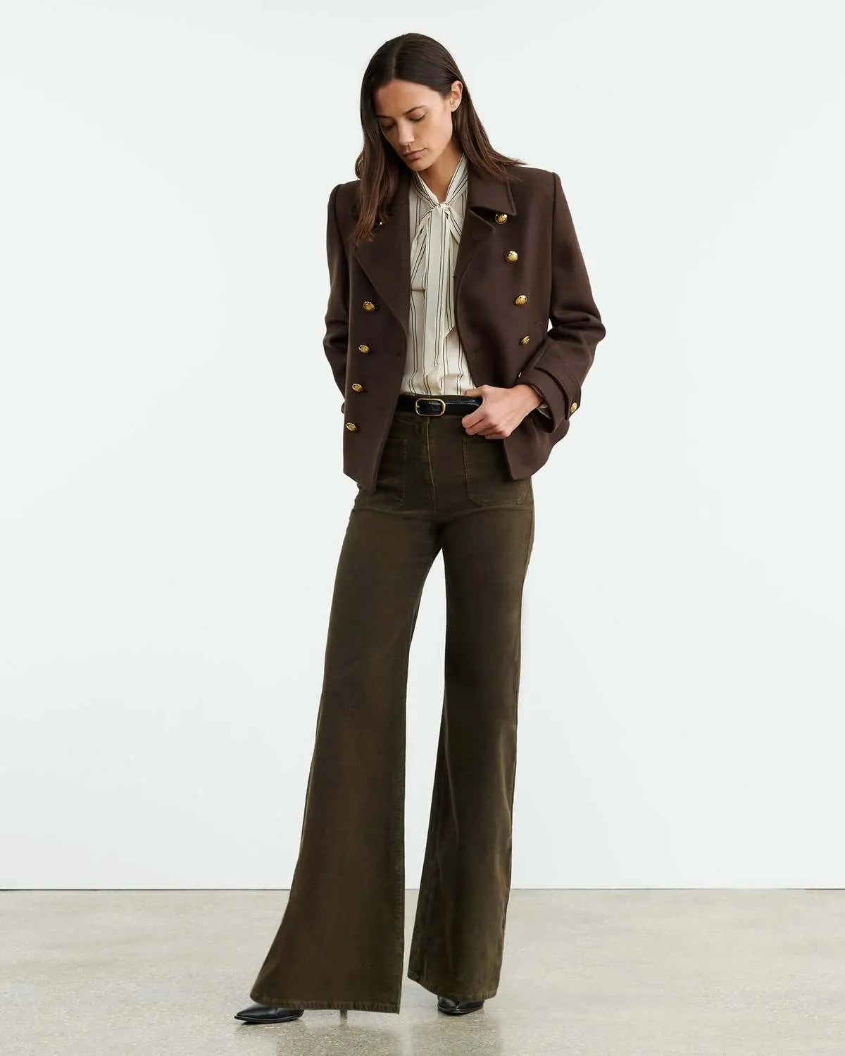 Florence Corduroy Pants - Eagle Eye