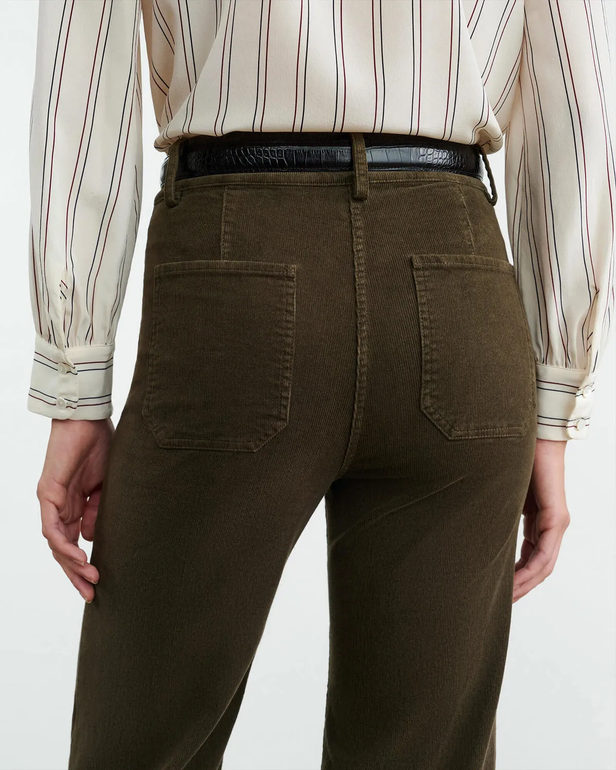 Florence Corduroy Pants - Eagle Eye