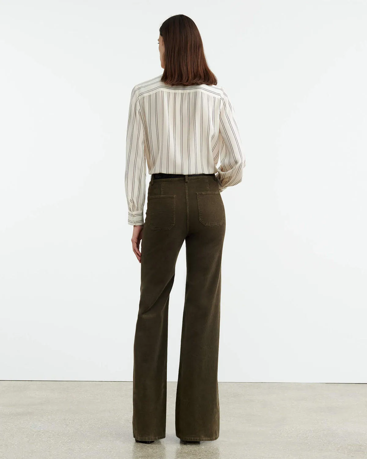 Florence Corduroy Pants - Eagle Eye