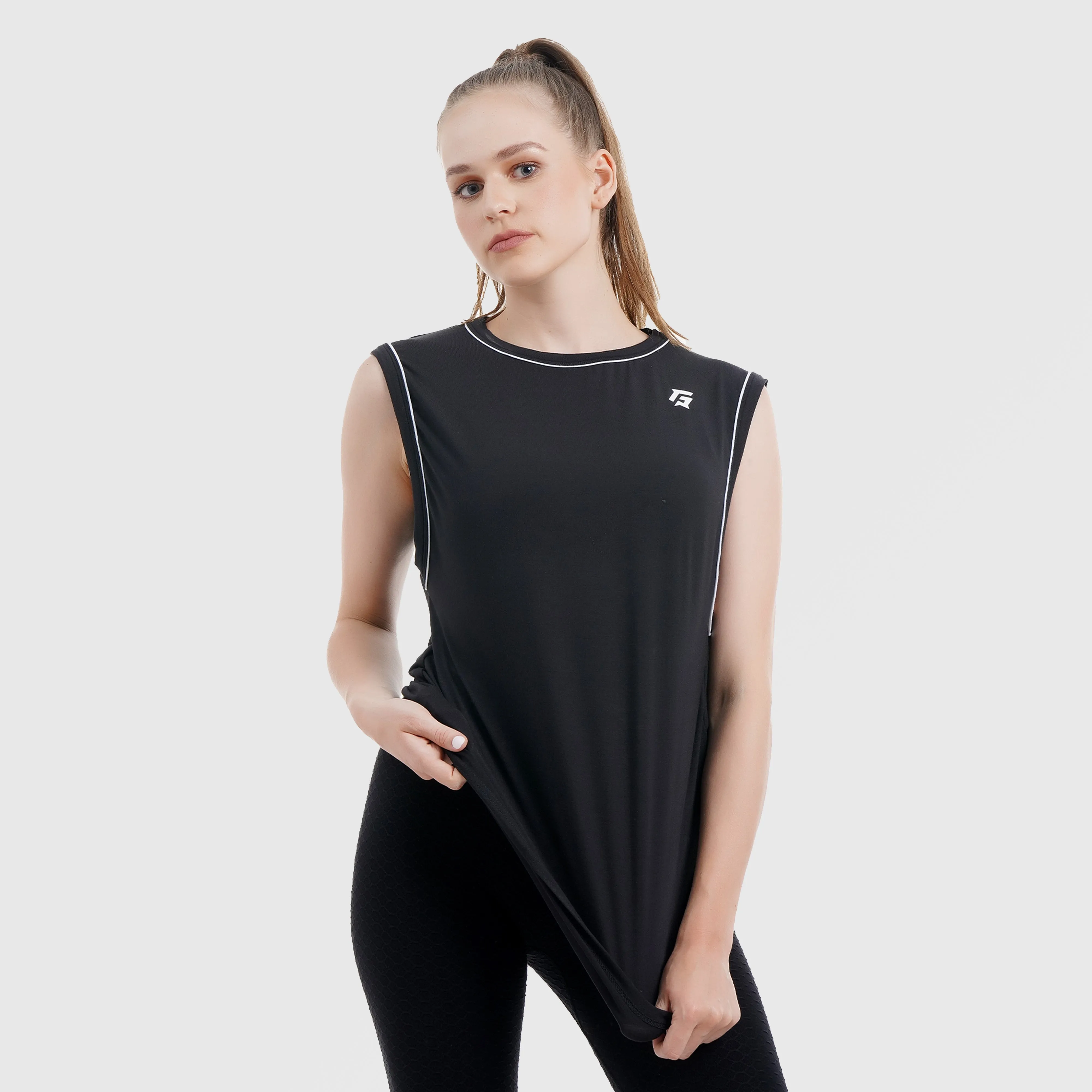 Fraction Tank (Black)