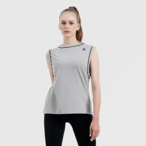 Fraction Tank (Heather Grey)