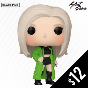 Funko Pop Rocks! BlackPink - Shut Down: Rose #363